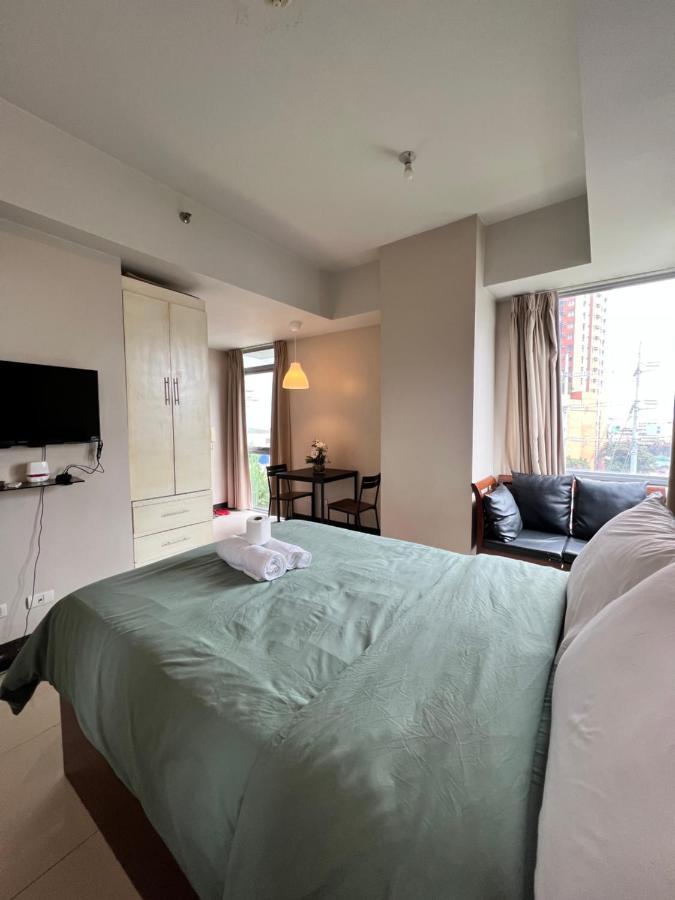 אפרטהוטל מנילה Manhattan Heights Tower D מראה חיצוני תמונה