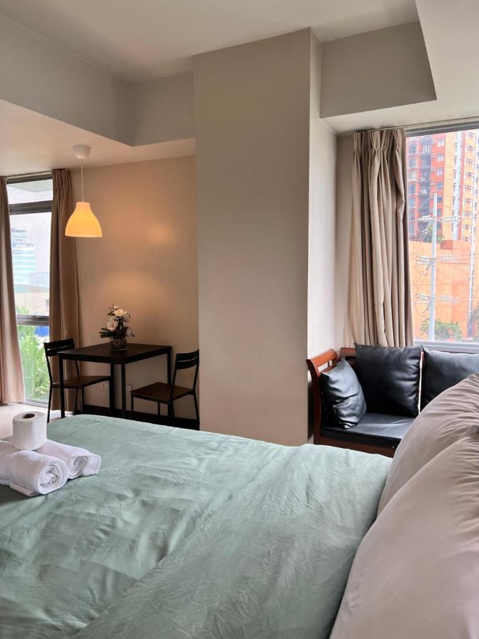 אפרטהוטל מנילה Manhattan Heights Tower D מראה חיצוני תמונה